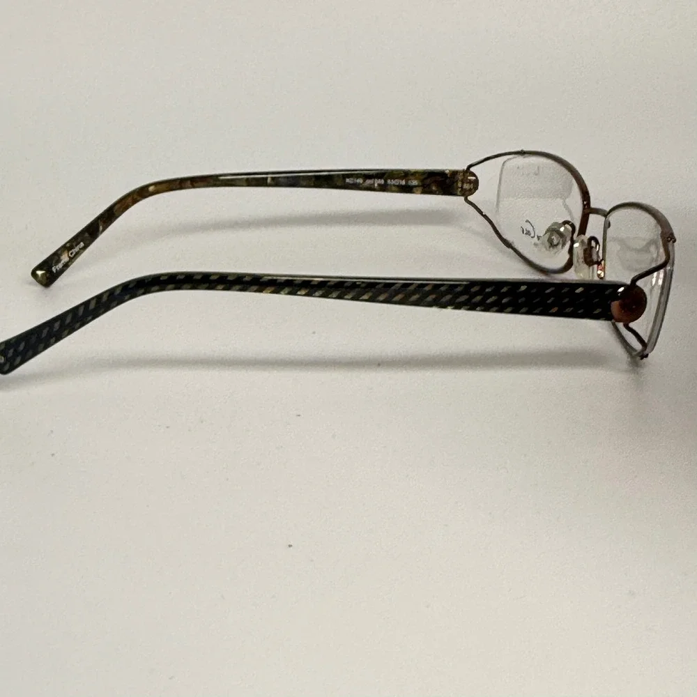 Kenneth Cole New York KC149 Brown Tortoise Eyeglasses Frames 53-18-135